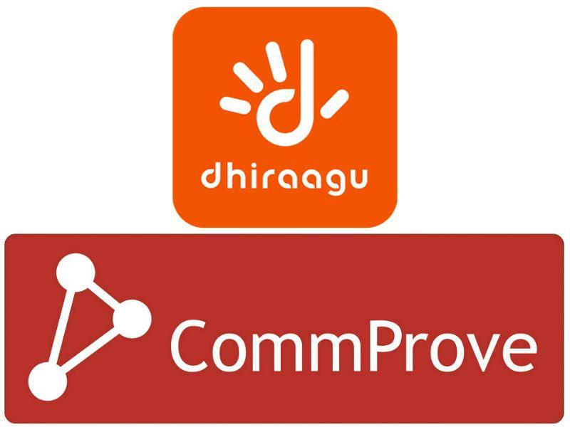 Dhiraagu Logo - CommProve strengthen its commitment with Dhiraagu in the Maldives