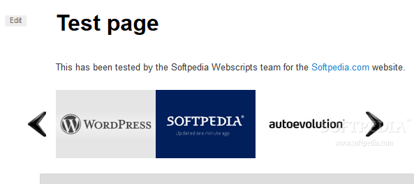 Softpedia Logo - Logo Slider Download