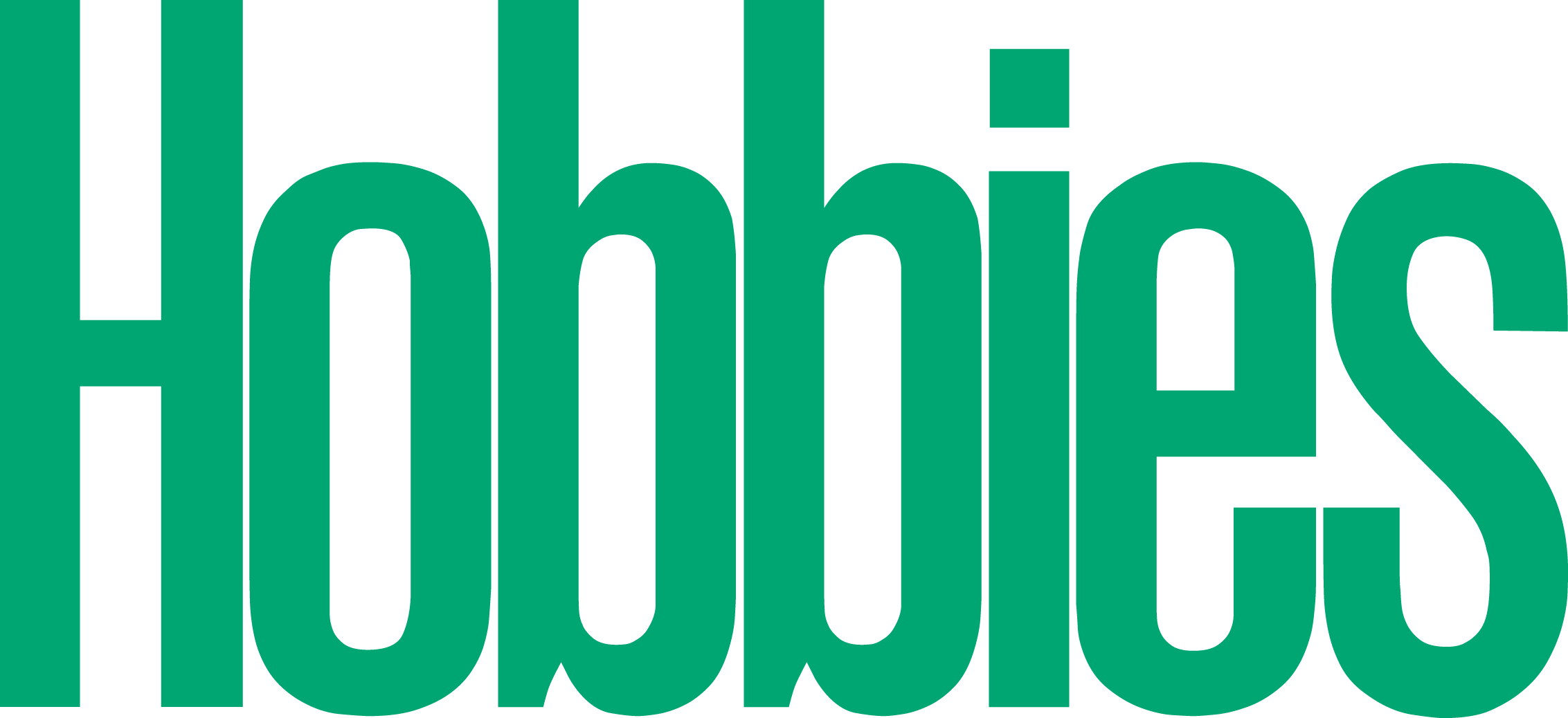 Hobbies Logo - Untitled Document