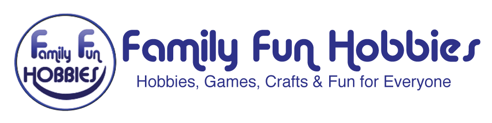 Hobbies Logo - Family Fun Hobbies – Hobbies, Games and Fun for Everyone!