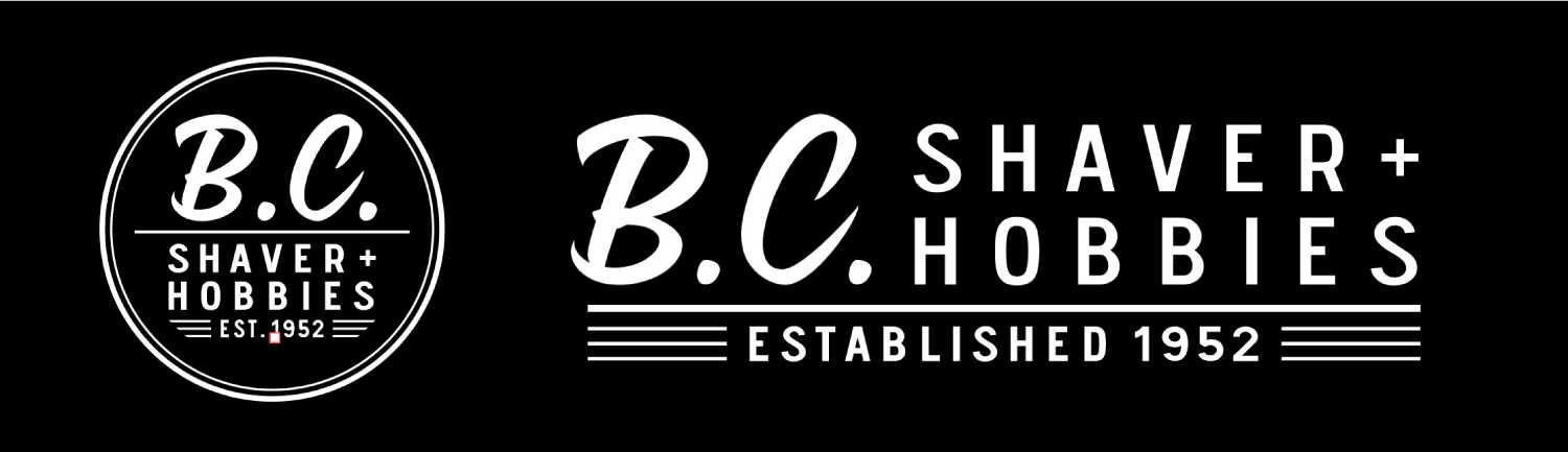 Hobbies Logo - BC Shaver & Hobbies. Face Shavers & Hobby Kits & Supplies Victoria