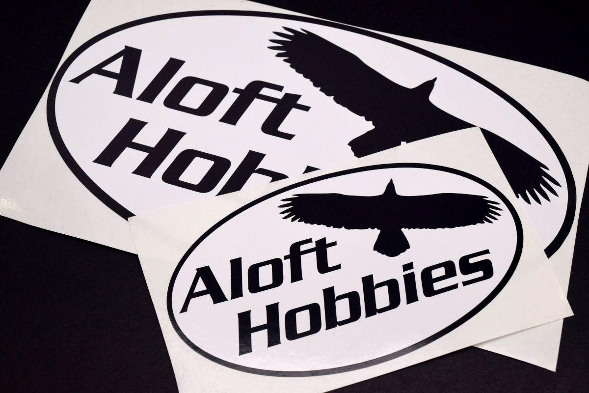 Hobbies Logo - Aloft Hobbies Stickers