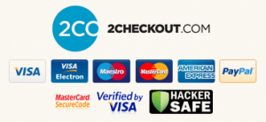 2Checkout Logo - Payment Options – Kamiseta