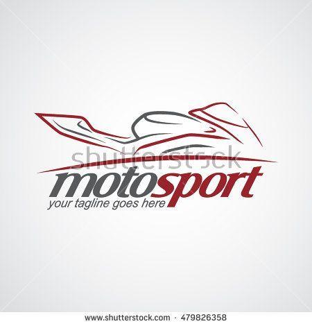 Motosport Logo - Motosport Logo. Vector Illustration. DESIGN VECTOR. Illustration