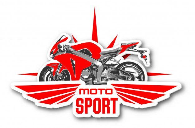 Motosport Logo - Logo moto sport . Vector | Premium Download