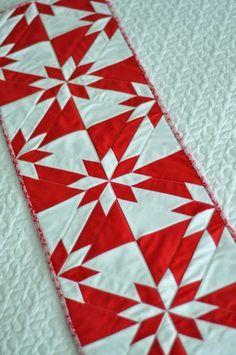 Who Uses Red and White Triangle Logo - 141 Best Red and White Quilts images | Bedspreads, Red, white quilts ...