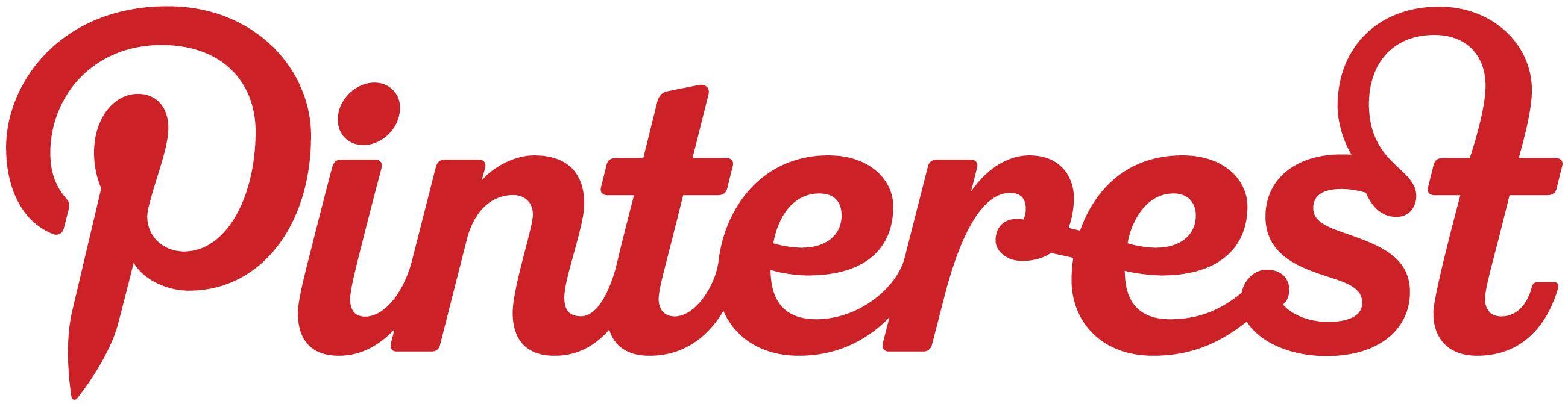 Pinterset Logo - pinterest logo red