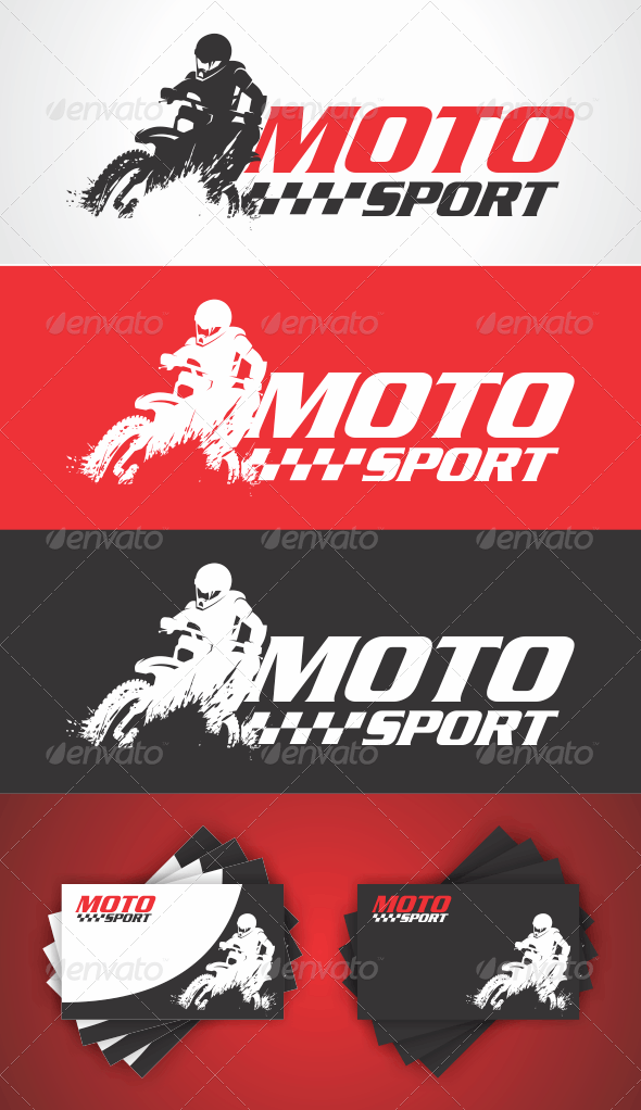 Motosport Logo - Moto Sport Logo by herulogo | GraphicRiver