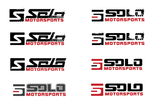 Motosport Logo - Inked in Red: Solo Motorsports Logo Clark. Inked in Red