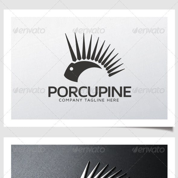 Porcupine Logo - Porcupine Logo Templates from GraphicRiver
