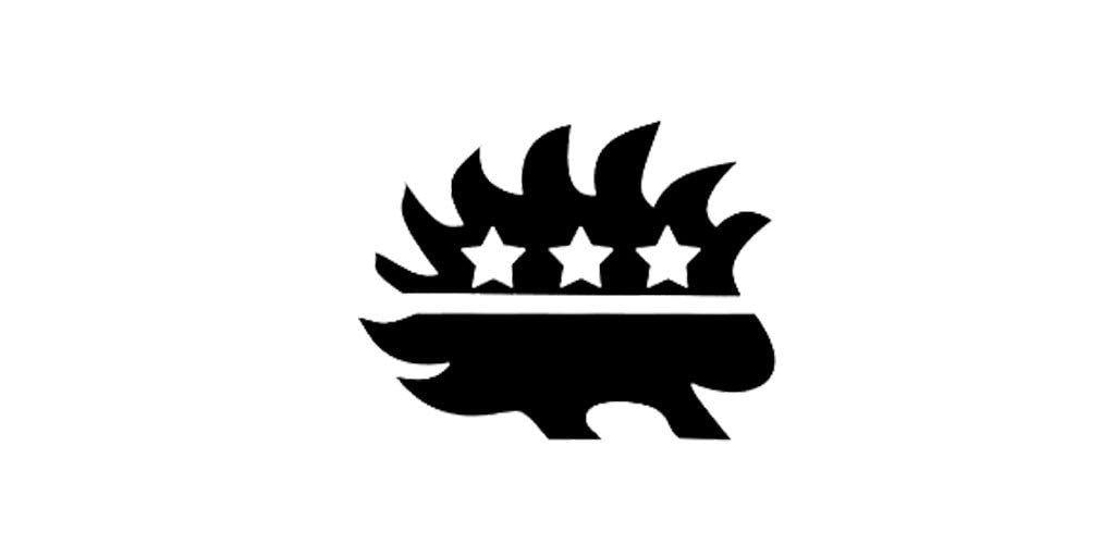 Porcupine Logo - Libertarian Porcupine Logo