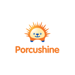 Porcupine Logo - Porcushine—Porcupine Sun Logo Design