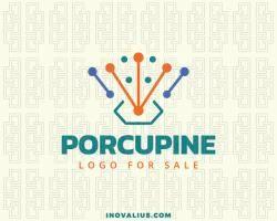 Porcupine Logo - Porcupine + Wifi Logo