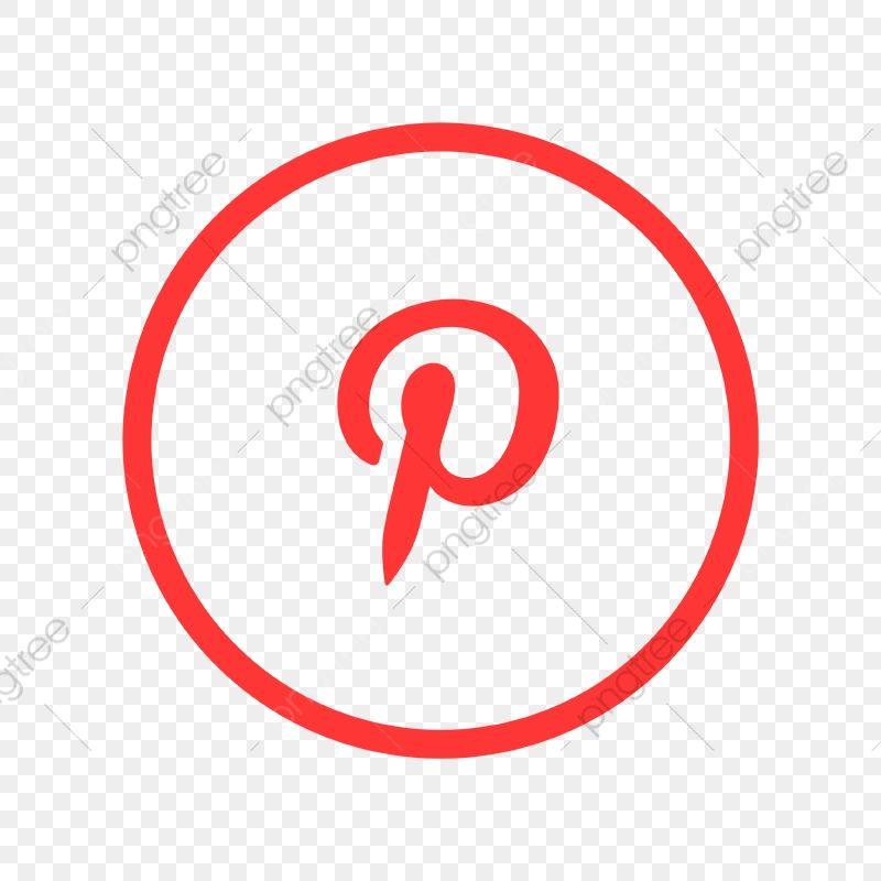 Pintrst Logo - Pinterest Logo Icon, Social, Media, Icon PNG and Vector with ...
