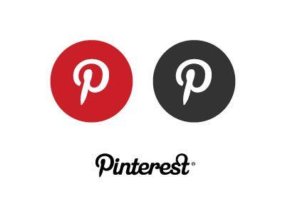 Pintrst Logo - Pinterest Logo Icon Icon Library