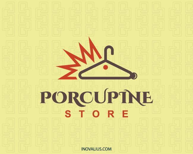 Porcupine Logo - Porcupine Store Logo For Sale