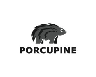 Porcupine Logo - Porcupine Designed by SimplePixelSL | BrandCrowd