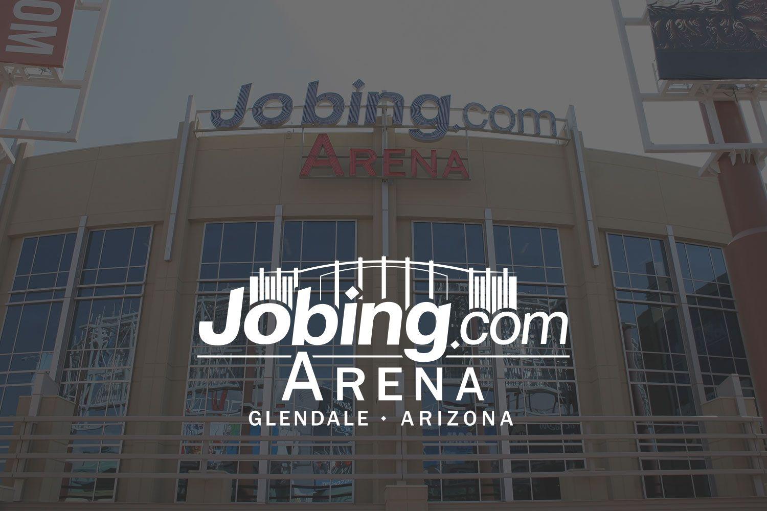 Jobing.com Logo - Jobing.com Arena Logo | Kristen Zirkler