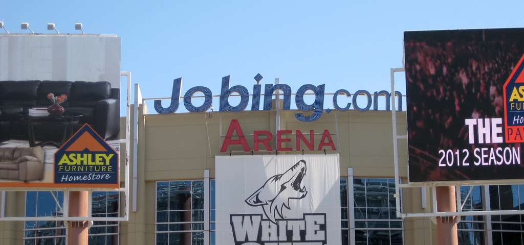 Jobing.com Logo - Jobing.com Arena, Glendale | Roadtrippers