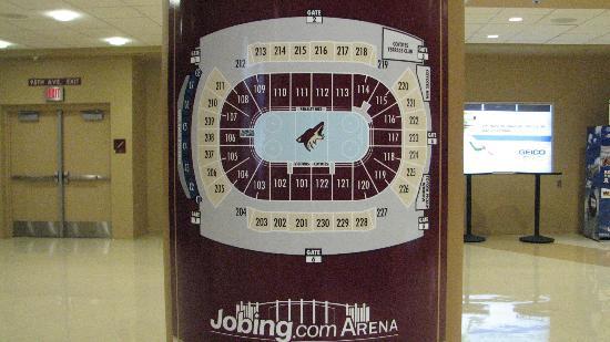 Jobing.com Logo - Jobing.com Arena - Picture of Gila River Arena, Glendale - TripAdvisor