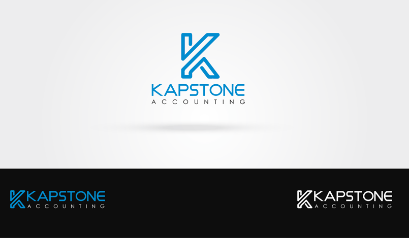 KapStone Logo - Kapstone Accounting Logo Design Bendehiba GOUAICH- bendehiba