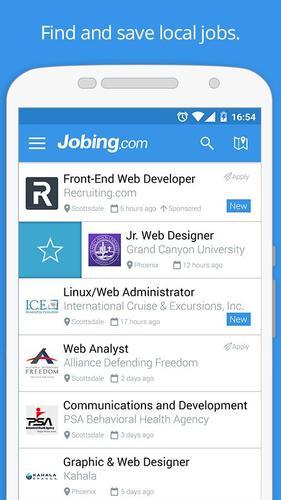 Jobing.com Logo - Jobing.com - Local Job Search for Android - APK Download