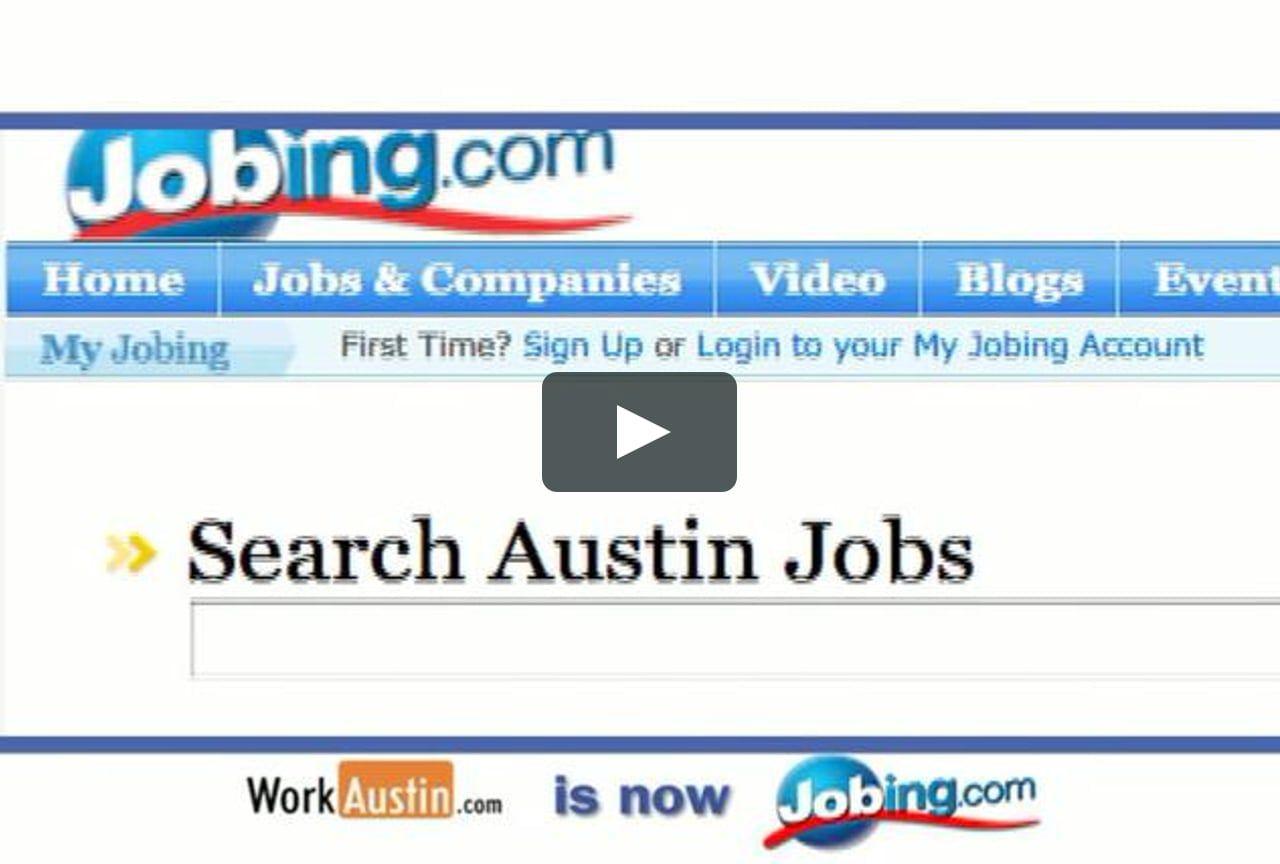 Jobing.com Logo - Jobing TV Spot