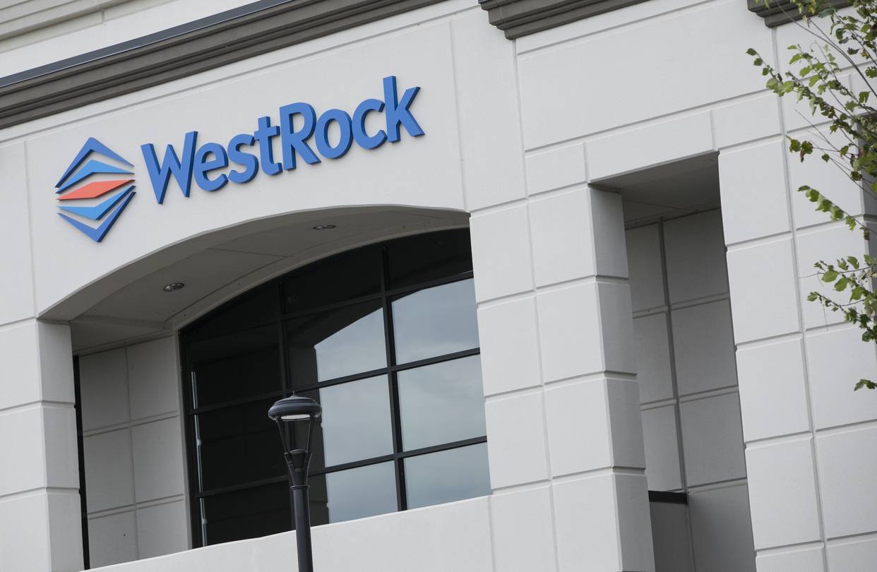 KapStone Logo - Packaging Producer WestRock Agrees to Buy KapStone Paper for $3.5 ...