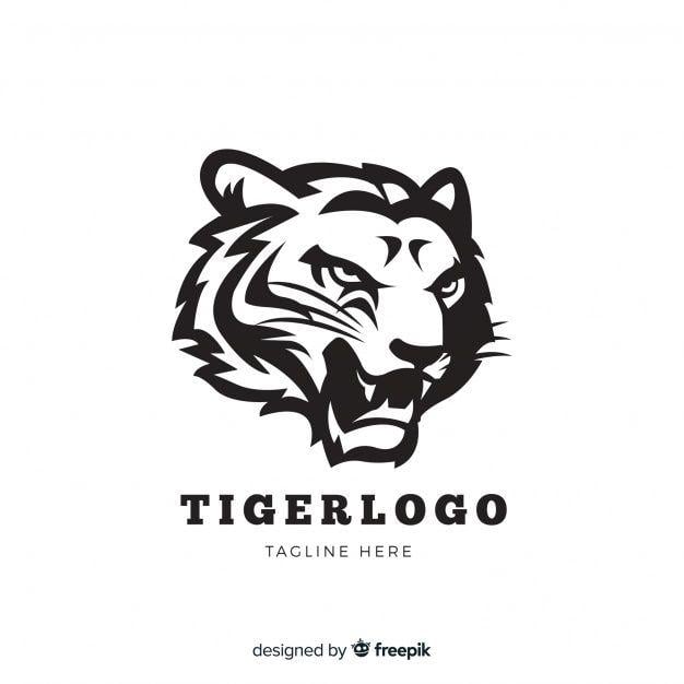 Taiger Logo - Roaring tiger logo Vector