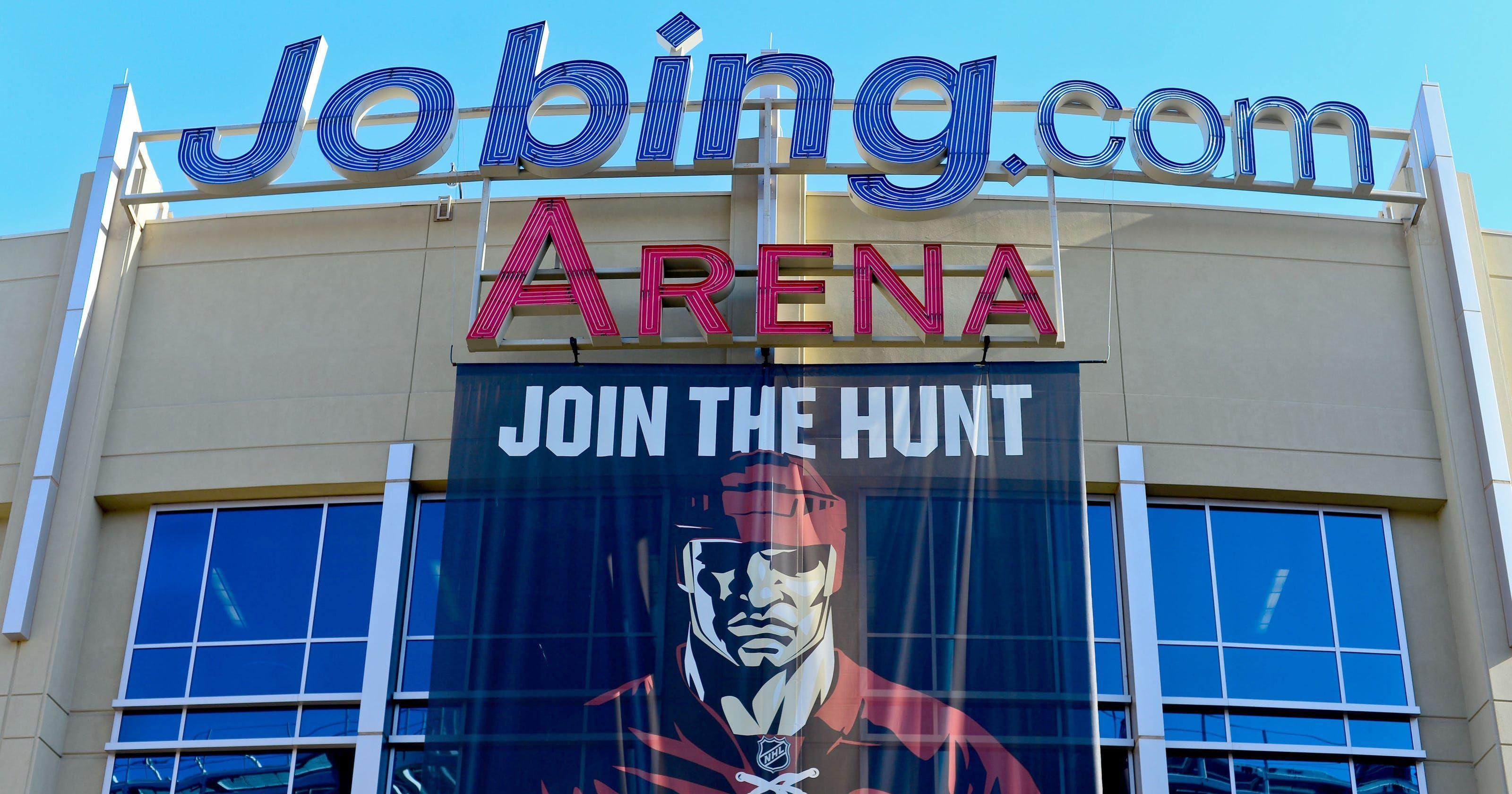 Jobing.com Logo - Coyotes deal in peril after Glendale's latest proposal