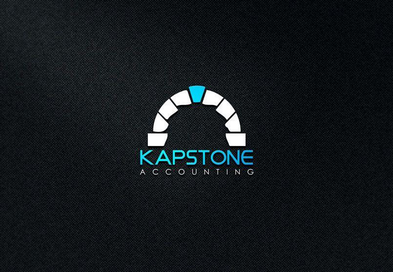 KapStone Logo - Kapstone Accounting Logo Design من تصميم Bendehiba GOUAICH- bendehiba