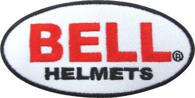 Helmets Logo - Iron Patch [BELL] BELL Helmets Logo Emblem: Toys & Games