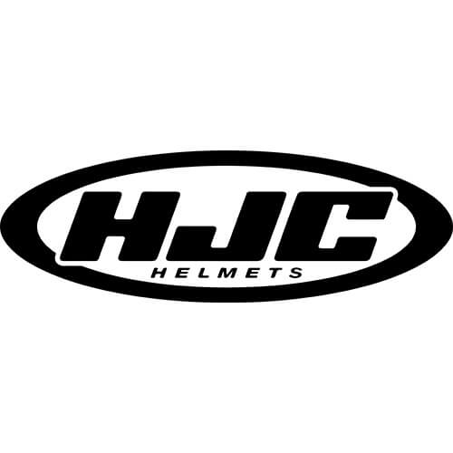 Helmets Logo - HJC Helmets Decal Sticker HELMETS LOGO DECAL