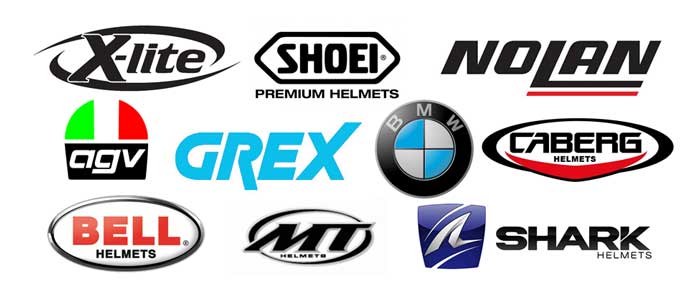Helmets Logo - Lots Of Crash Helmet Logos Crash Helmets