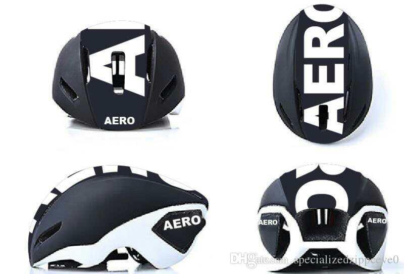 Helmets Logo - New Fashion Brand Logo AERO MTB Road Bike Bicycle Cycling Helmet Ultralight Integrally Molded UVEX AERO HALF SHELL Size M 53 57cm EPS