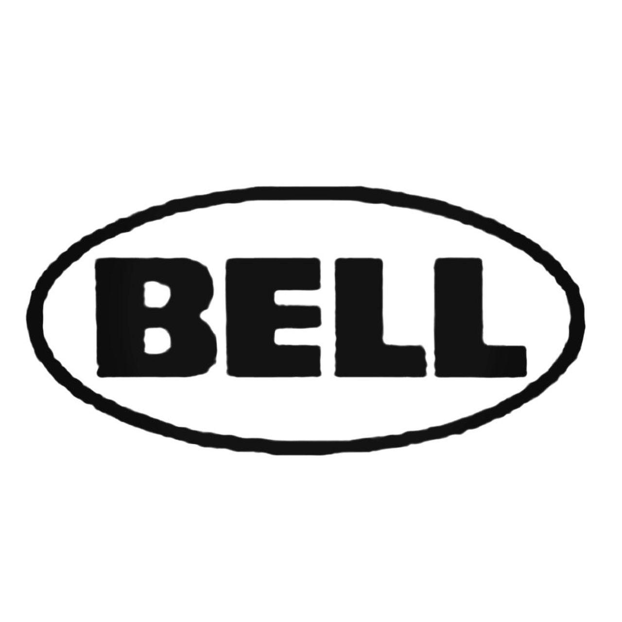 Helmets Logo - Bell Helmets Logo Decal Sticker