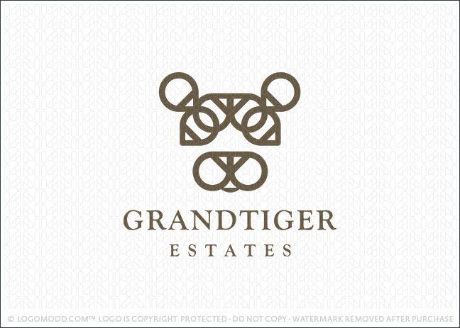 Taiger Logo - Grand Tiger | Readymade Logos for Sale