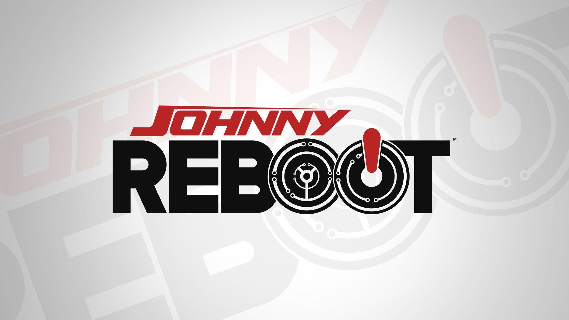 Reboot Logo - Johnny Reboot Logo, Martyn Tranter