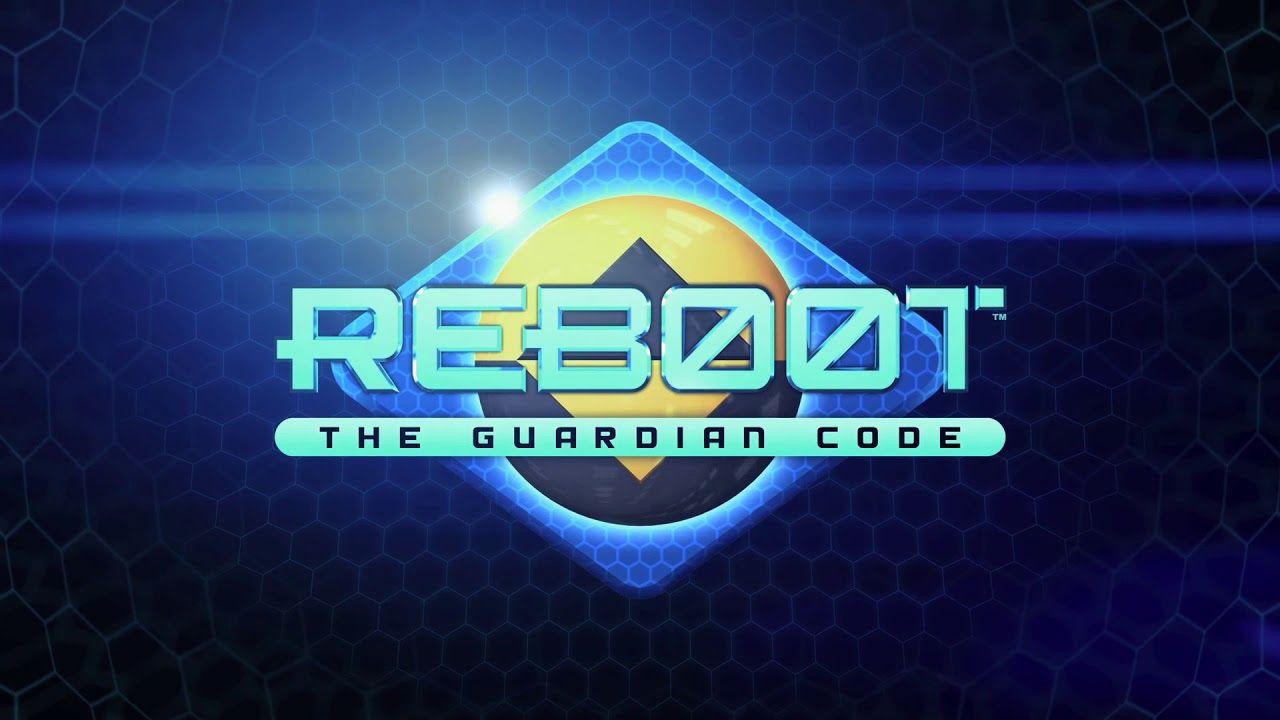 Reboot Logo - ReBoot: The Guardian Code - Logo