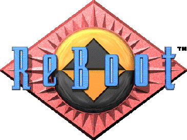Reboot Logo - ReBoot