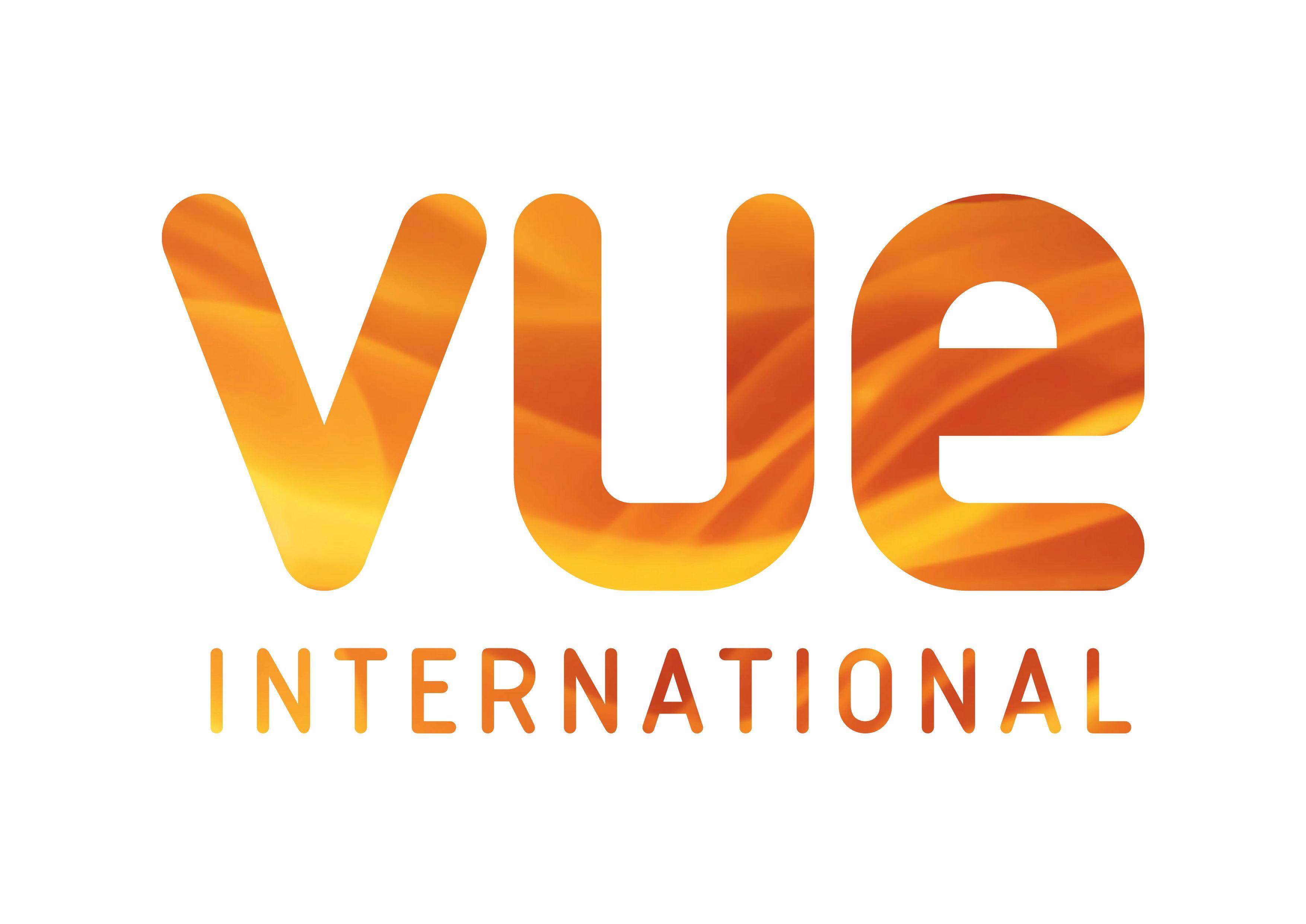 Cineworld Logo - Vue Cinemas