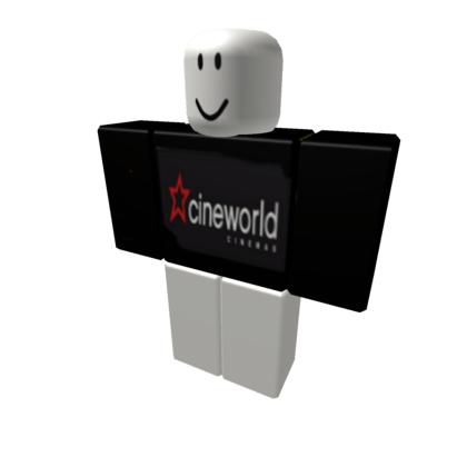 Cineworld Logo - Cineworld Logo Shirt Black