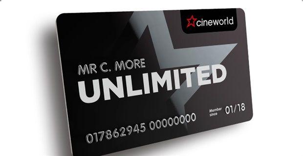 Cineworld Logo - Union Square a Cineworld Unlimited Card