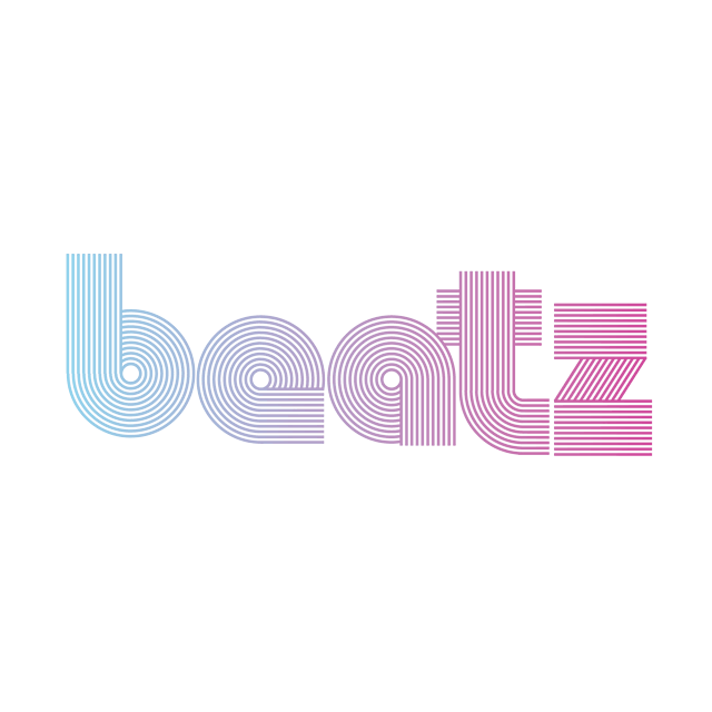 Beatz Logo - BEATZ Logo & Posters - Damian N Design
