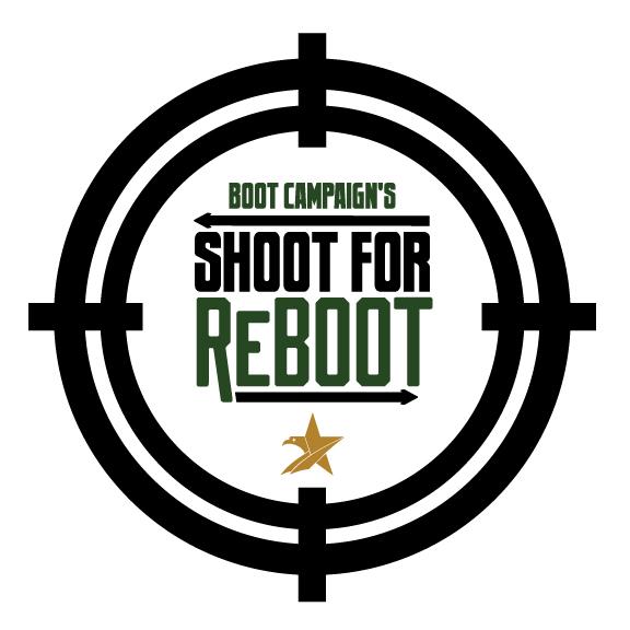 Reboot Logo - Shoot for ReBOOT Logo - Boot Campaign