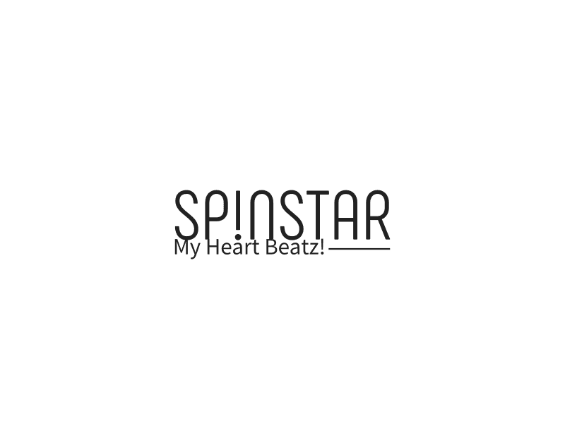 Beatz Logo - SP!NSTAR logo design