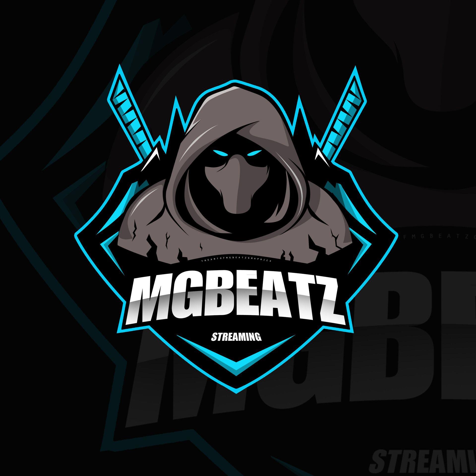 Beatz Logo - ArtStation - MG BEATZ LOGO COLLECTION FOR STREAMING AND GRAPHICS ...