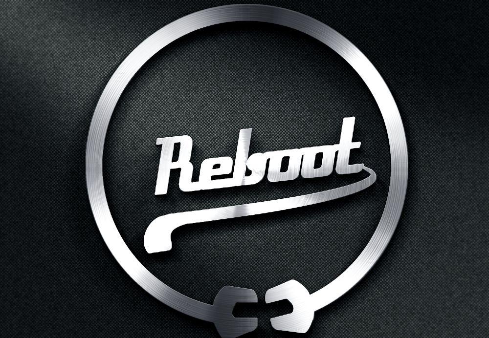 Reboot Logo - Logo Design Motorcycle. Puntto Digital Solutions