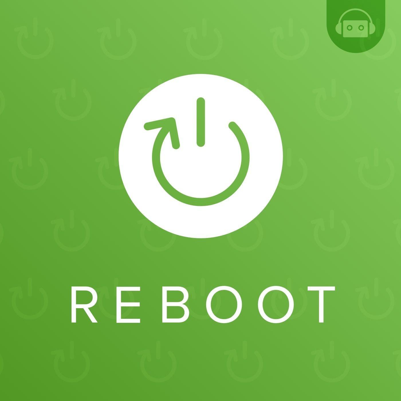 Reboot Logo - pod. fanatic. Podcast: Reboot