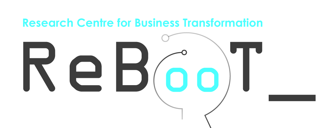 Reboot Logo - ReBoot – Research Centre for Business Transformation | LUISS ...